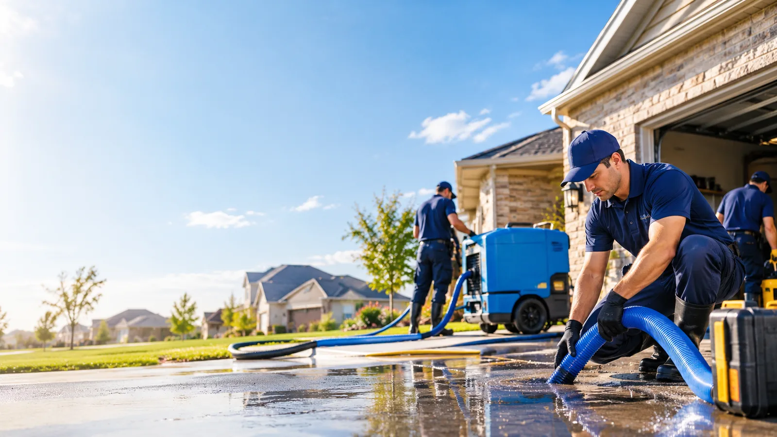 Sewage Backup Cleanup in Middlebury Center, PA near me